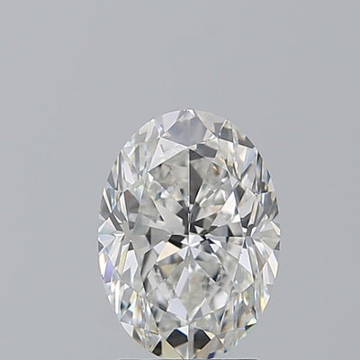 Oval Natural Diamond 2.20ct D VS1