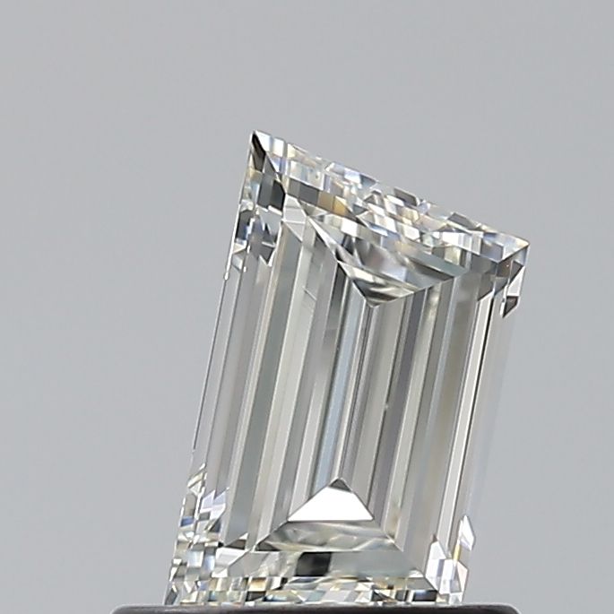 Trapezoid Natural Diamond 0.70ct I VS1