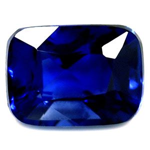 Cushion Blue Sapphire 1.72ct loose gemstone