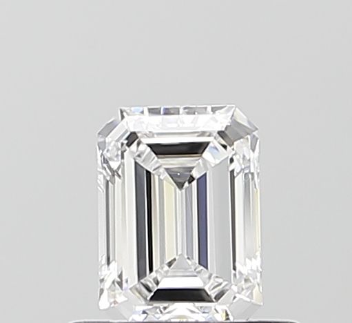 Emerald Lab-Grown Diamond 0.54ct D VVS1
