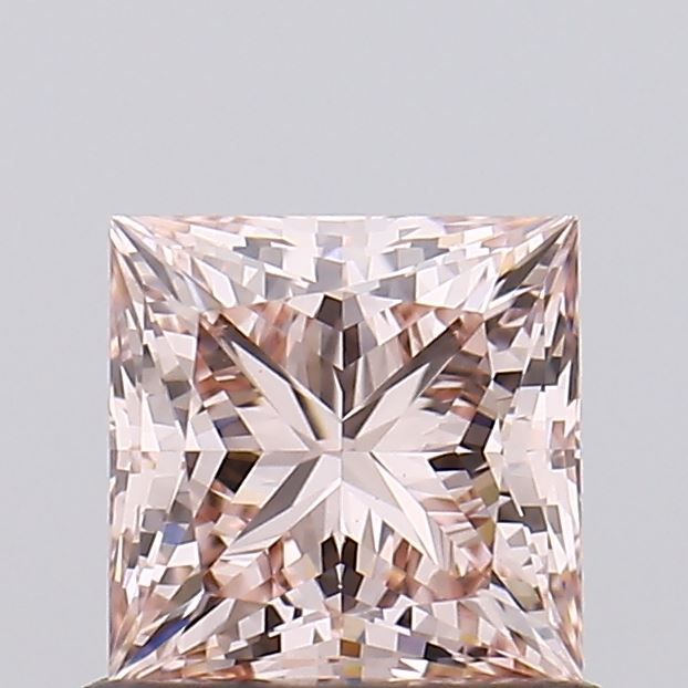 Princess Fancy Brown Lab-grown Diamond 0.71ct VVS2 loose diamond