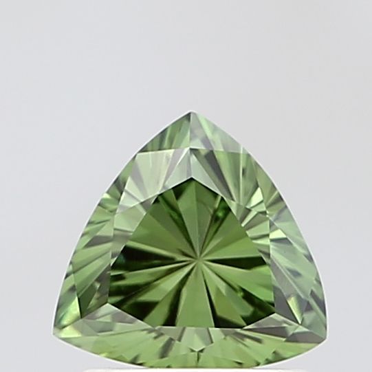 Trilliant Green Lab-grown Diamond 1.06ct VS1 loose diamond