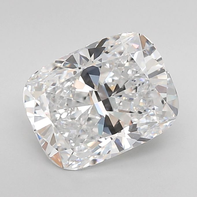 Cushion Lab-Grown Diamond 3.28ct D IF