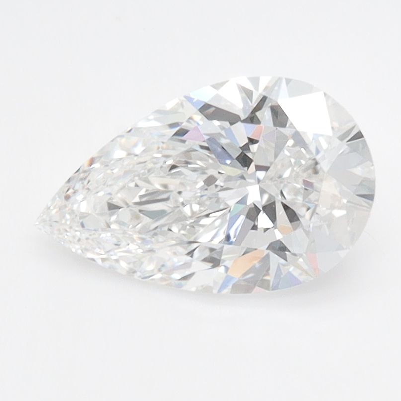 Pear Lab-Grown Diamond 1.26ct D IF