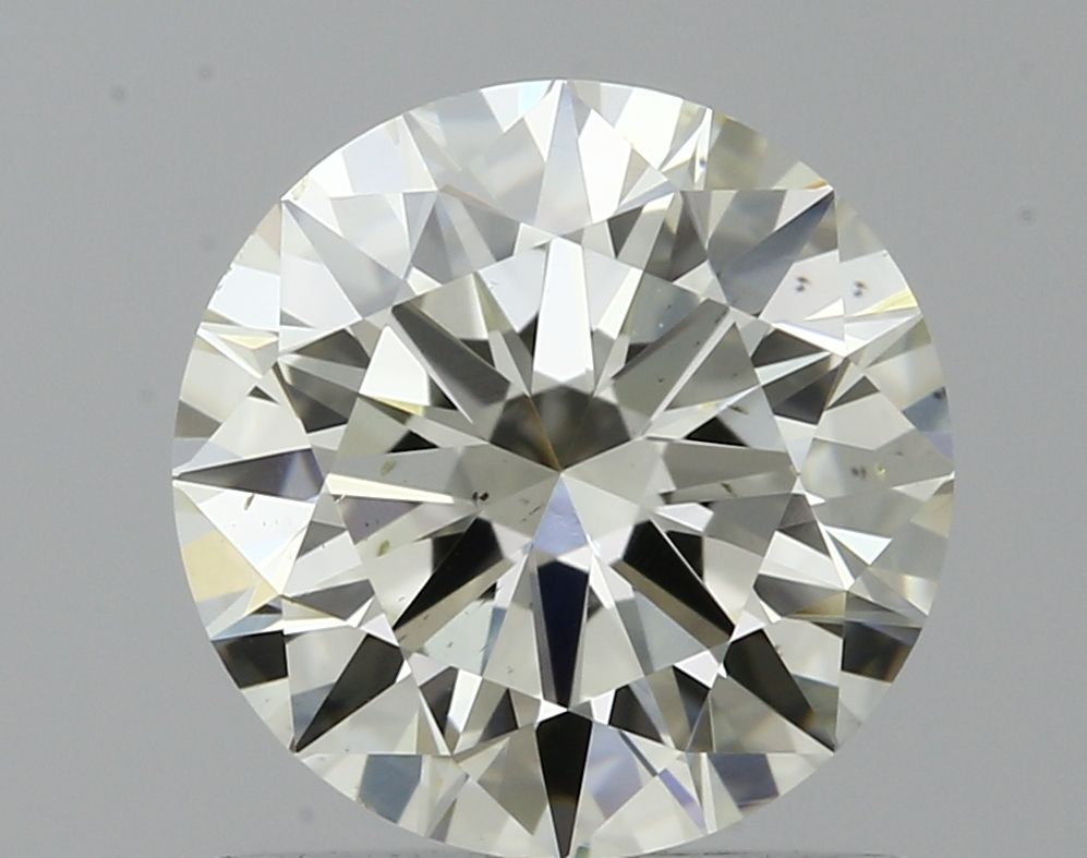 Round Natural Diamond 1.05ct I VS2