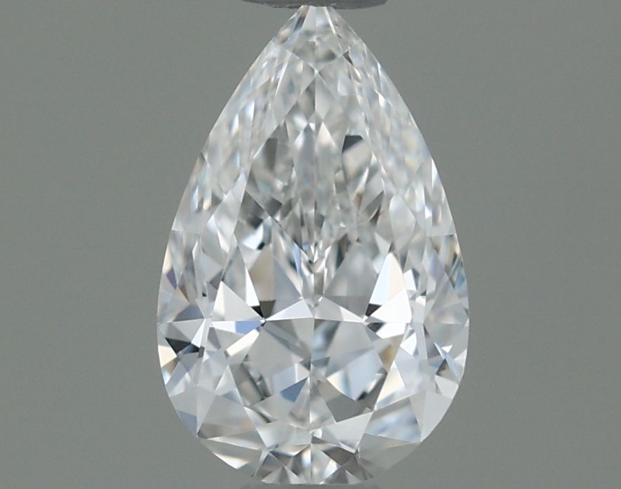 Pear Natural Diamond 0.30ct F VS1