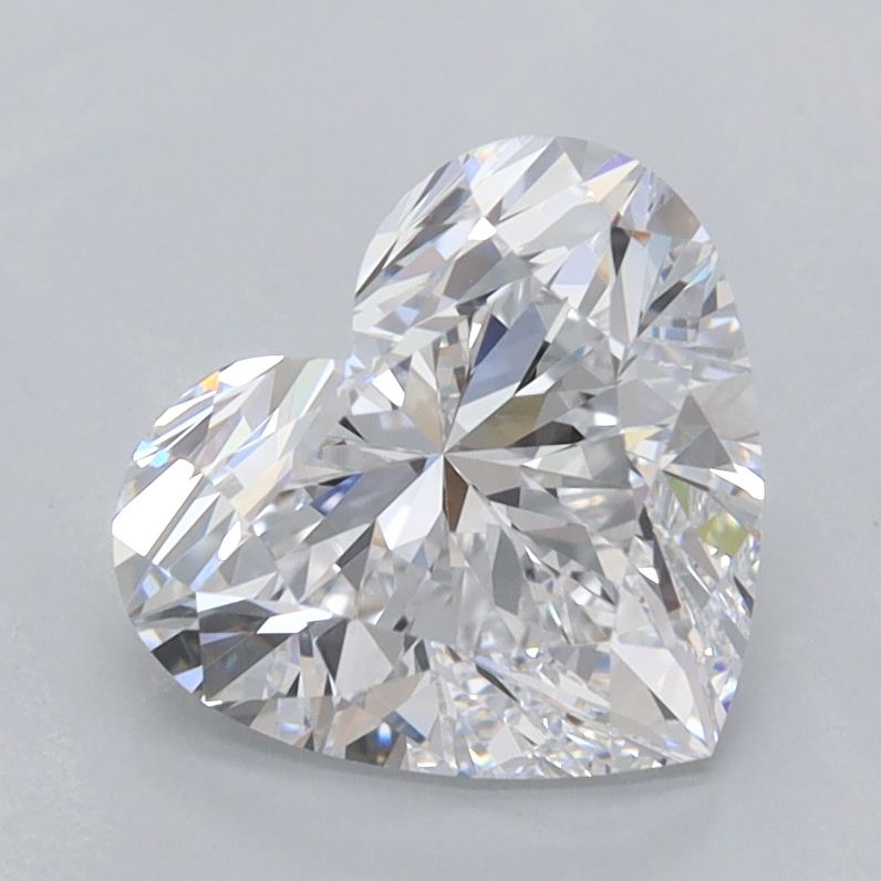 Heart Lab-Grown Diamond 1.95ct D FL