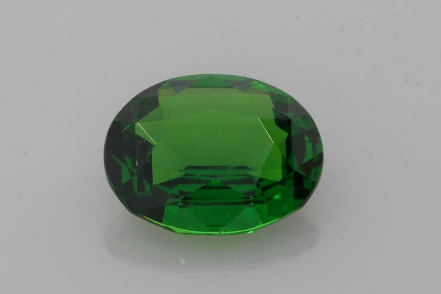 Oval Green Garnet 2.04ct loose gemstone
