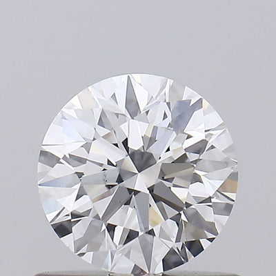 Round Lab-Grown Diamond 0.69ct D VVS1
