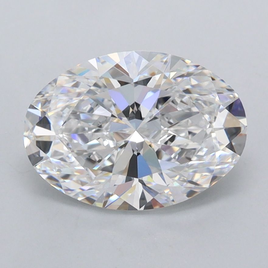 Oval Lab-Grown Diamond 2.03ct D FL