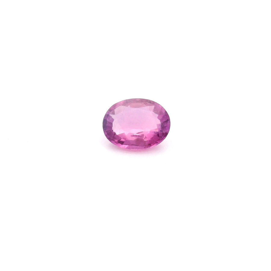 Oval Red Ruby 0.74ct loose gemstone