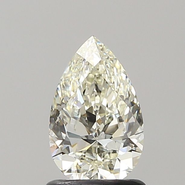 Pear Natural Diamond 1.05ct J VVS1