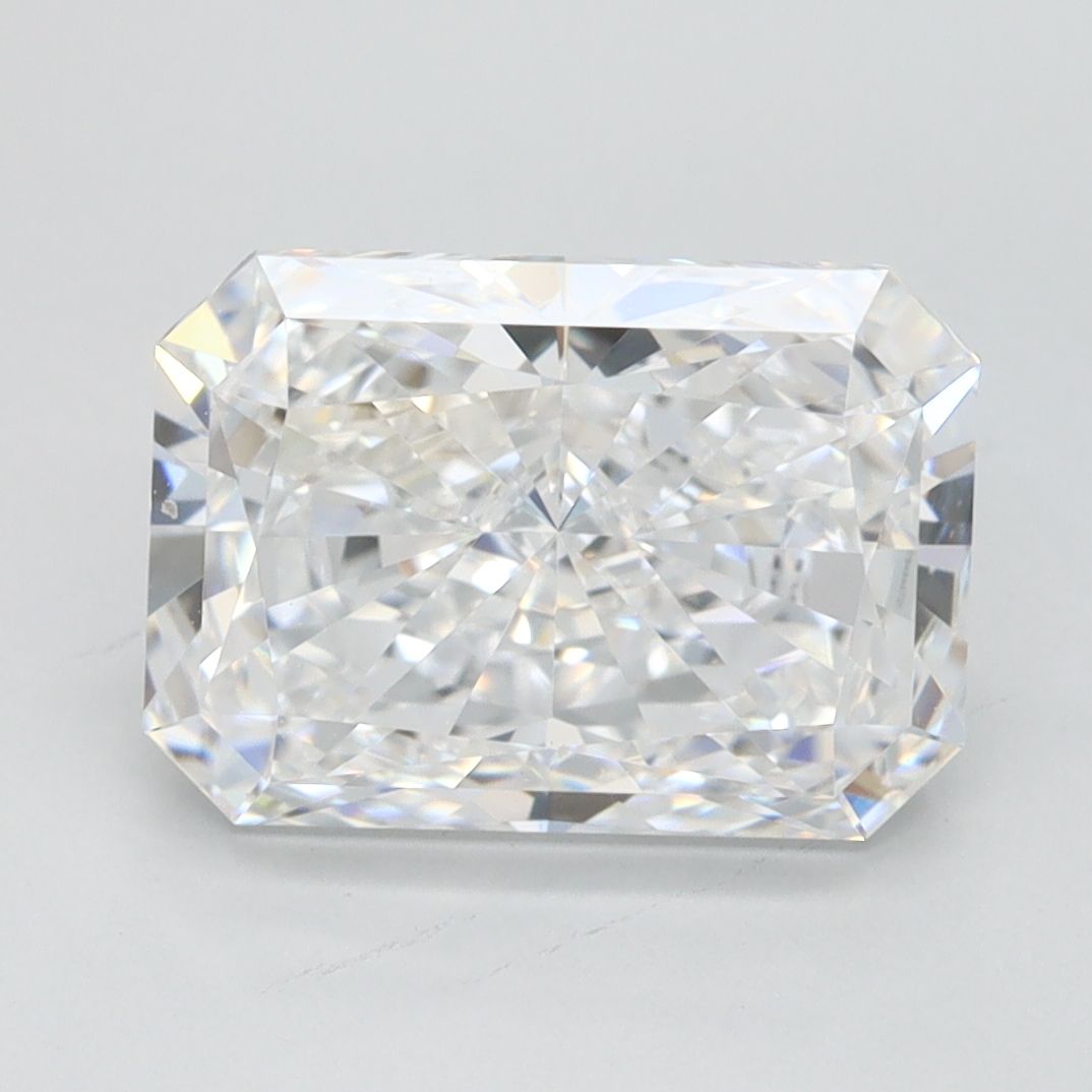 Radiant Lab-Grown Diamond 2.53ct D FL