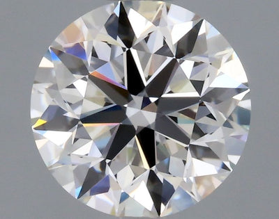 Round Natural Diamond 1.08ct G VS1