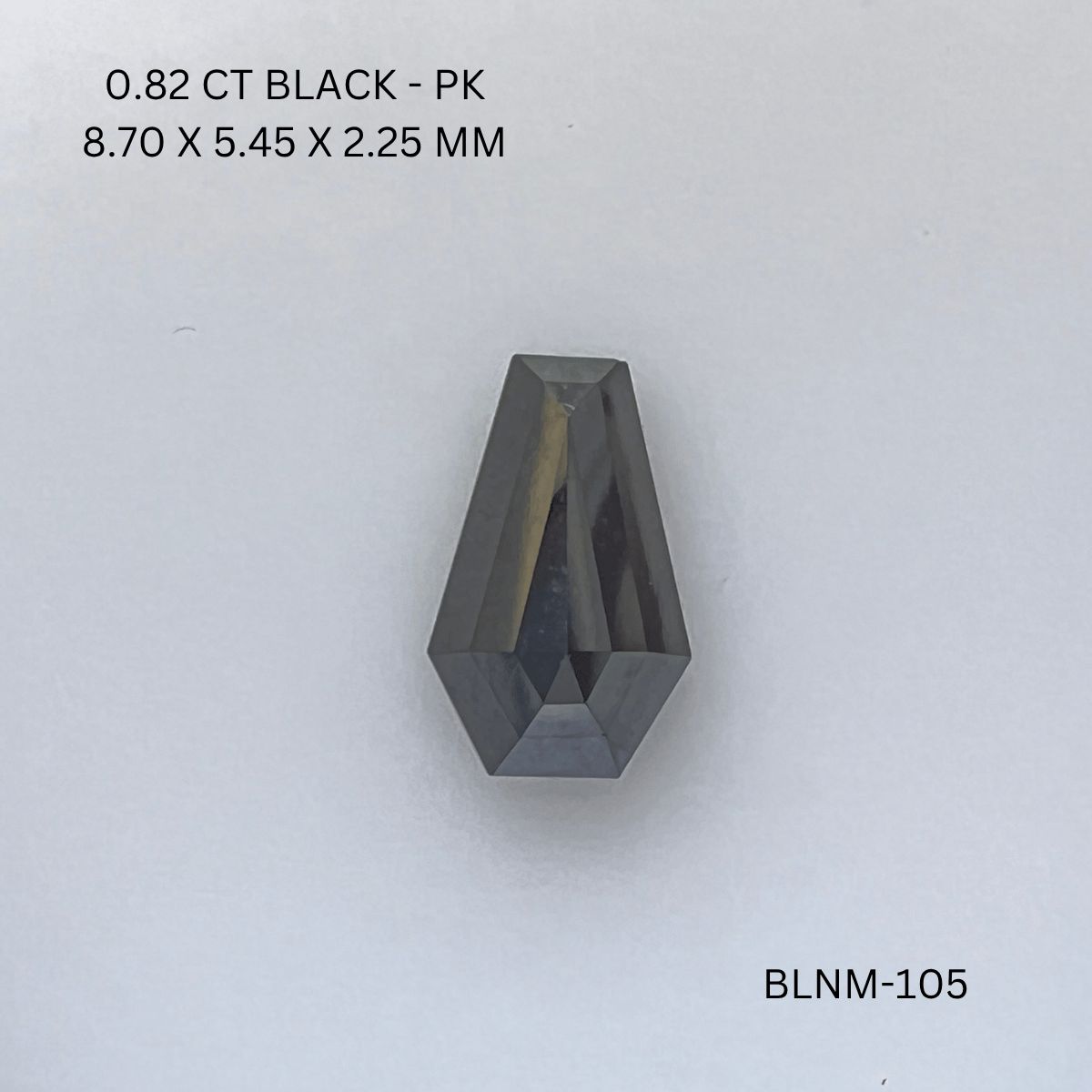 Other Black Natural Diamond 0.82ct I1 loose diamond