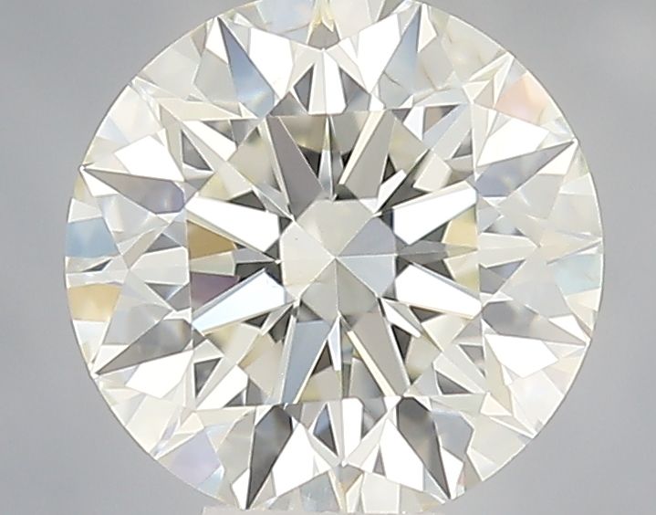 Round Natural Diamond 0.83ct J VVS2