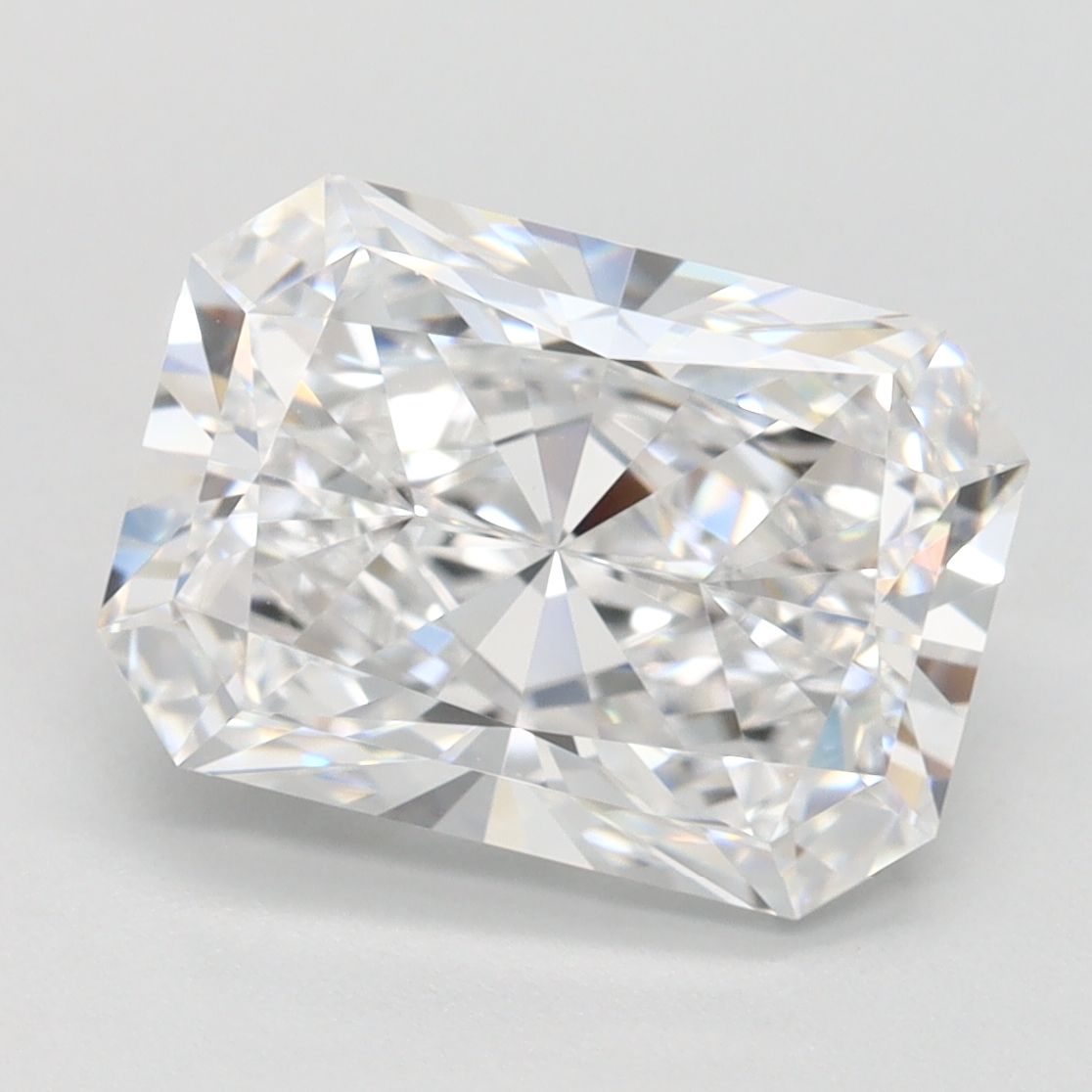 Radiant Lab-Grown Diamond 3.40ct D VVS1