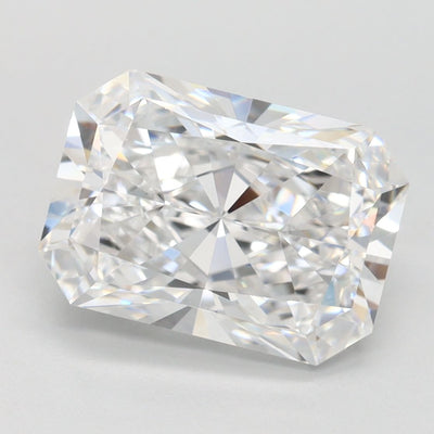 Radiant Lab-Grown Diamond 3.40ct D VVS1