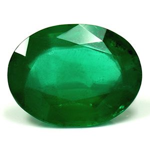 Oval Green Emerald 2.18ct loose gemstone