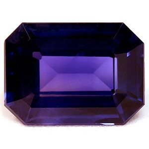 Emerald Purple Sapphire 2.23ct loose gemstone