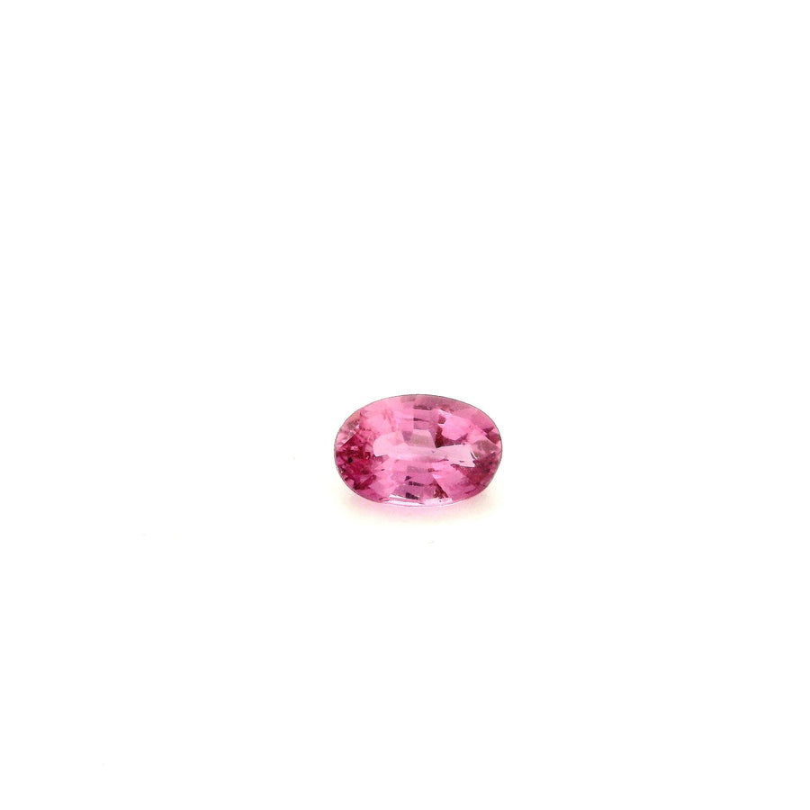Oval Pink Sapphire 0.61ct loose gemstone
