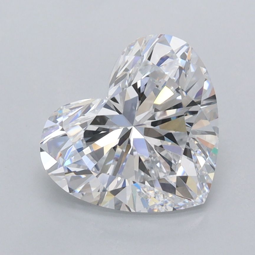 Heart Lab-Grown Diamond 2.03ct D FL