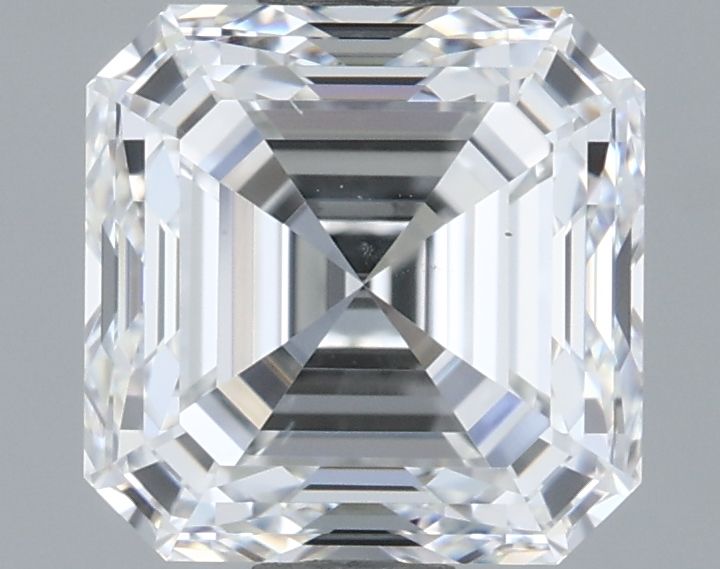 Asscher Natural Diamond 2.01ct F VS2