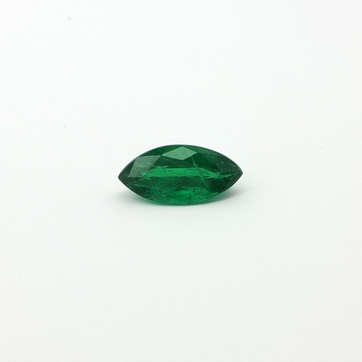 Marquise Green Emerald 2.37ct loose gemstone
