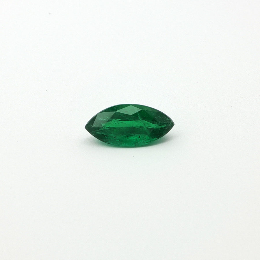 Marquise Green Emerald 2.37ct loose gemstone