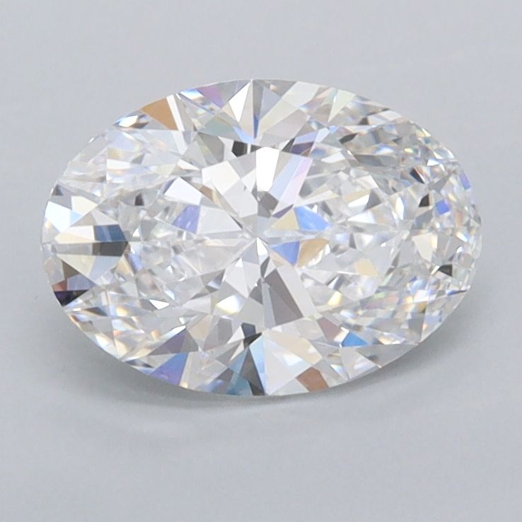 Oval Lab-Grown Diamond 1.23ct D FL