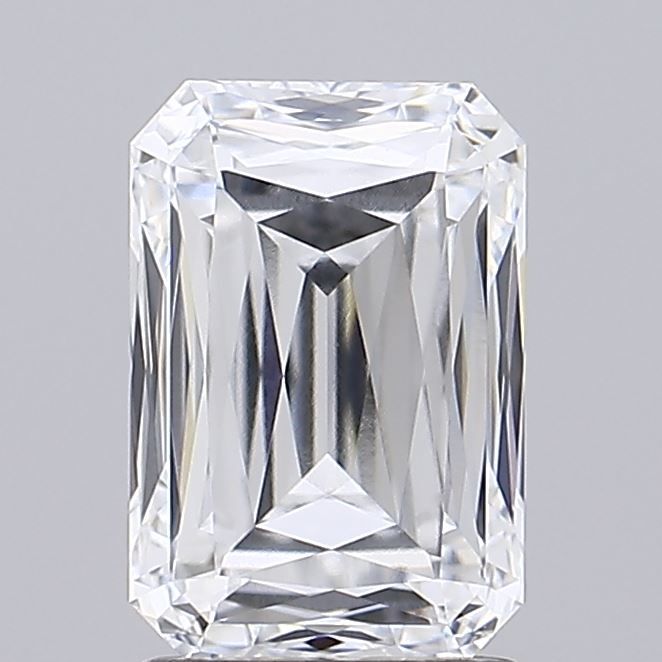 Radiant Lab-Grown Diamond 2.41ct D VVS1