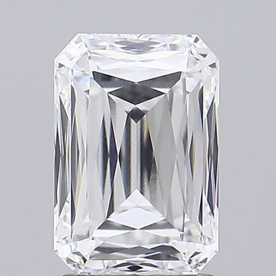 Radiant Lab-Grown Diamond 2.41ct D VVS1