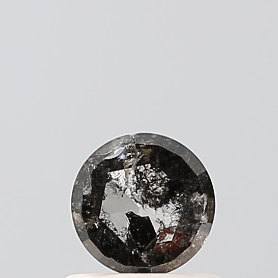 Rose Salt And Pepper Natural Diamond 0.45ct VS1 loose diamond