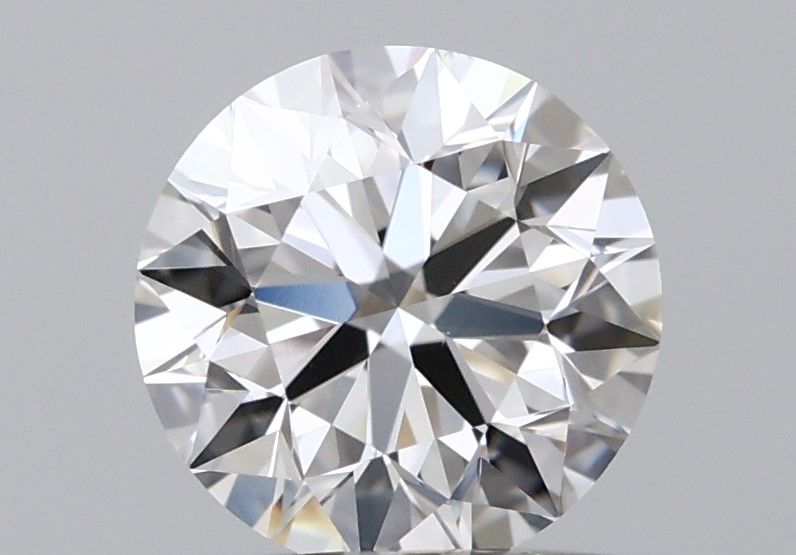 Round Natural Diamond 0.66ct G VS1