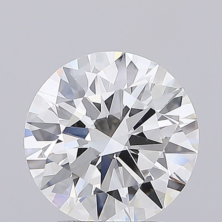Round Lab-Grown Diamond 3.08ct F VVS1