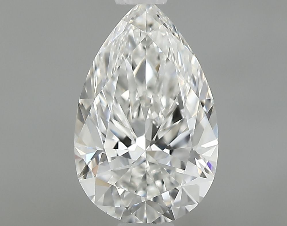 Pear Natural Diamond 0.81ct G IF