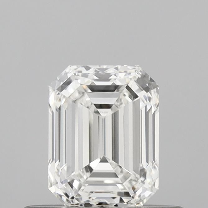 Emerald Natural Diamond 0.54ct I VS1