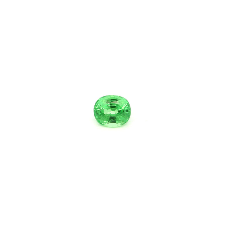 Oval Green Garnet 0.44ct loose gemstone