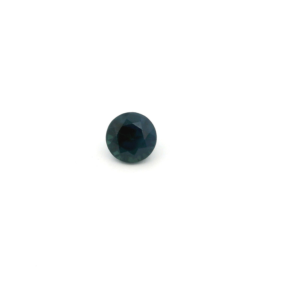 Round Blue Sapphire 0.62ct loose gemstone