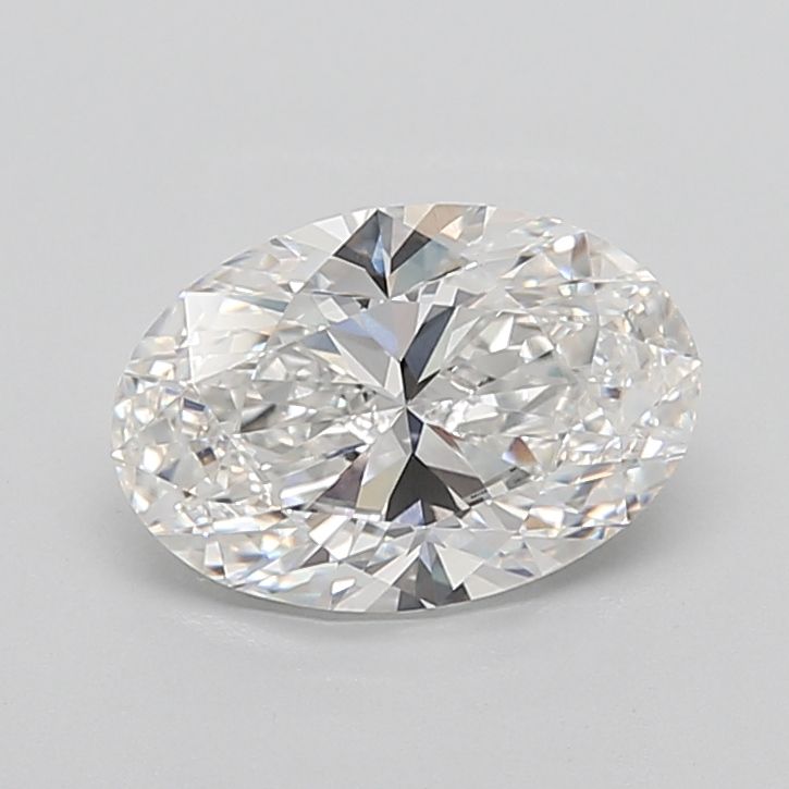 Oval Lab-Grown Diamond 3.01ct E IF