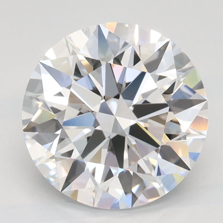 Round Lab-Grown Diamond 2.27ct D IF