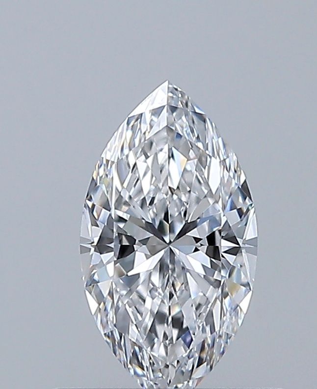 Marquise Natural Diamond 0.51ct D IF