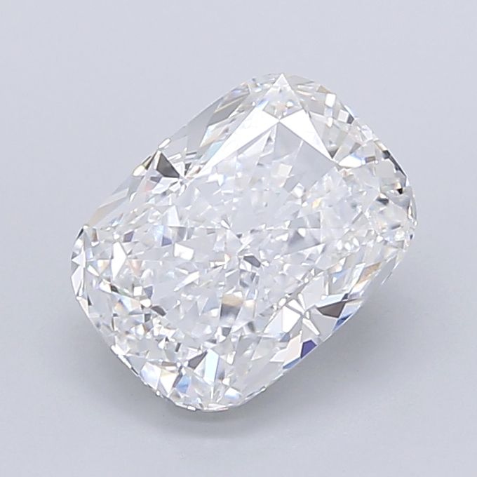 Cushion Lab-Grown Diamond 3.57ct D VVS1