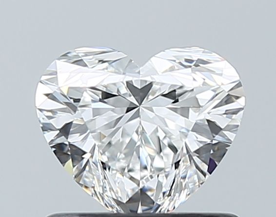 Heart Natural Diamond 0.71ct E IF