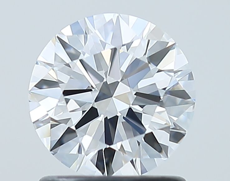 Round Natural Diamond 1.03ct D VVS1