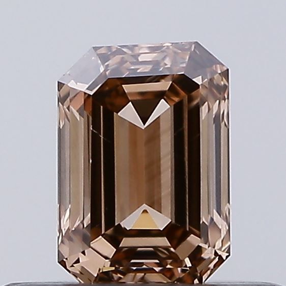 Emerald Fancy Brown Natural Diamond 0.29ct VS1 loose diamond