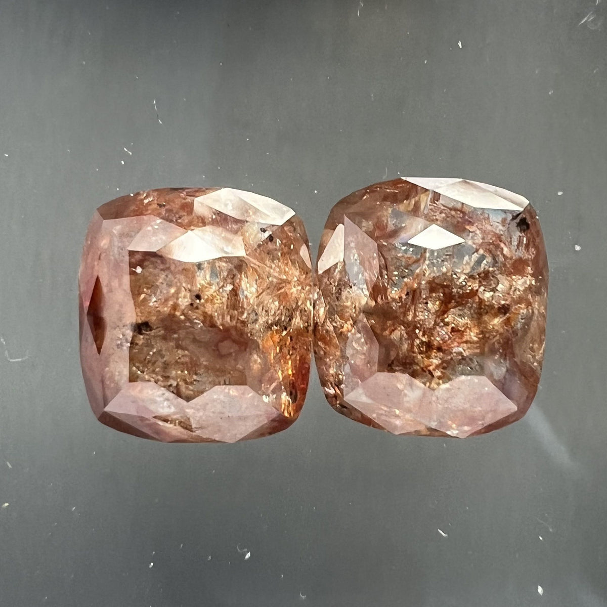 Cushion Red Natural Diamond 3.25ct I1 loose diamond