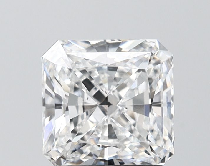 Square Radiant Lab-Grown Diamond 1.50ct D VVS1