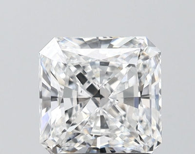 Square Radiant Lab-Grown Diamond 1.50ct D VVS1