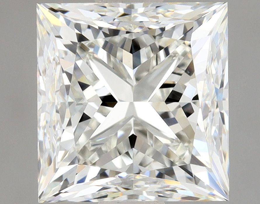 Princess Natural Diamond 1.50ct J VVS2